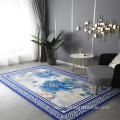 Crystal velvet Chinese simple carpet living room